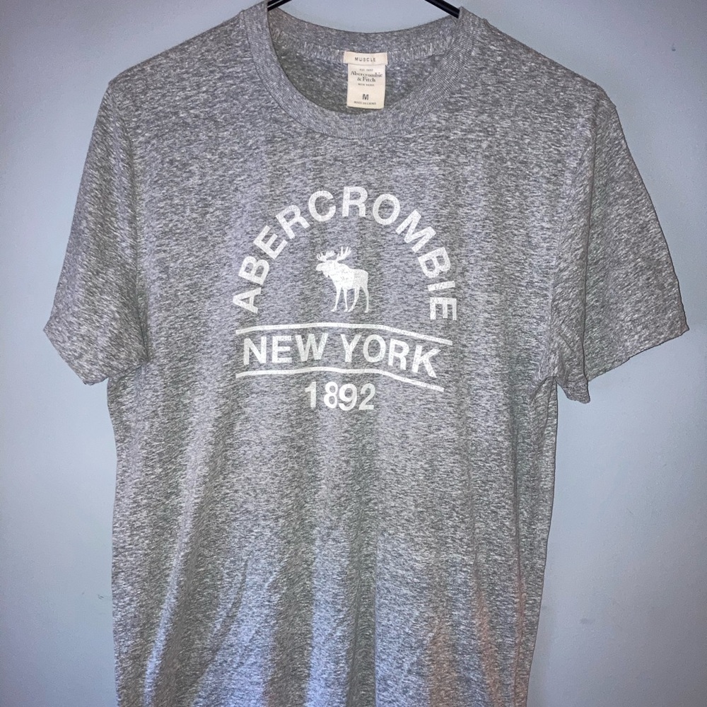 Men’s Abercrombie & Fitch Heathered T-Shirt